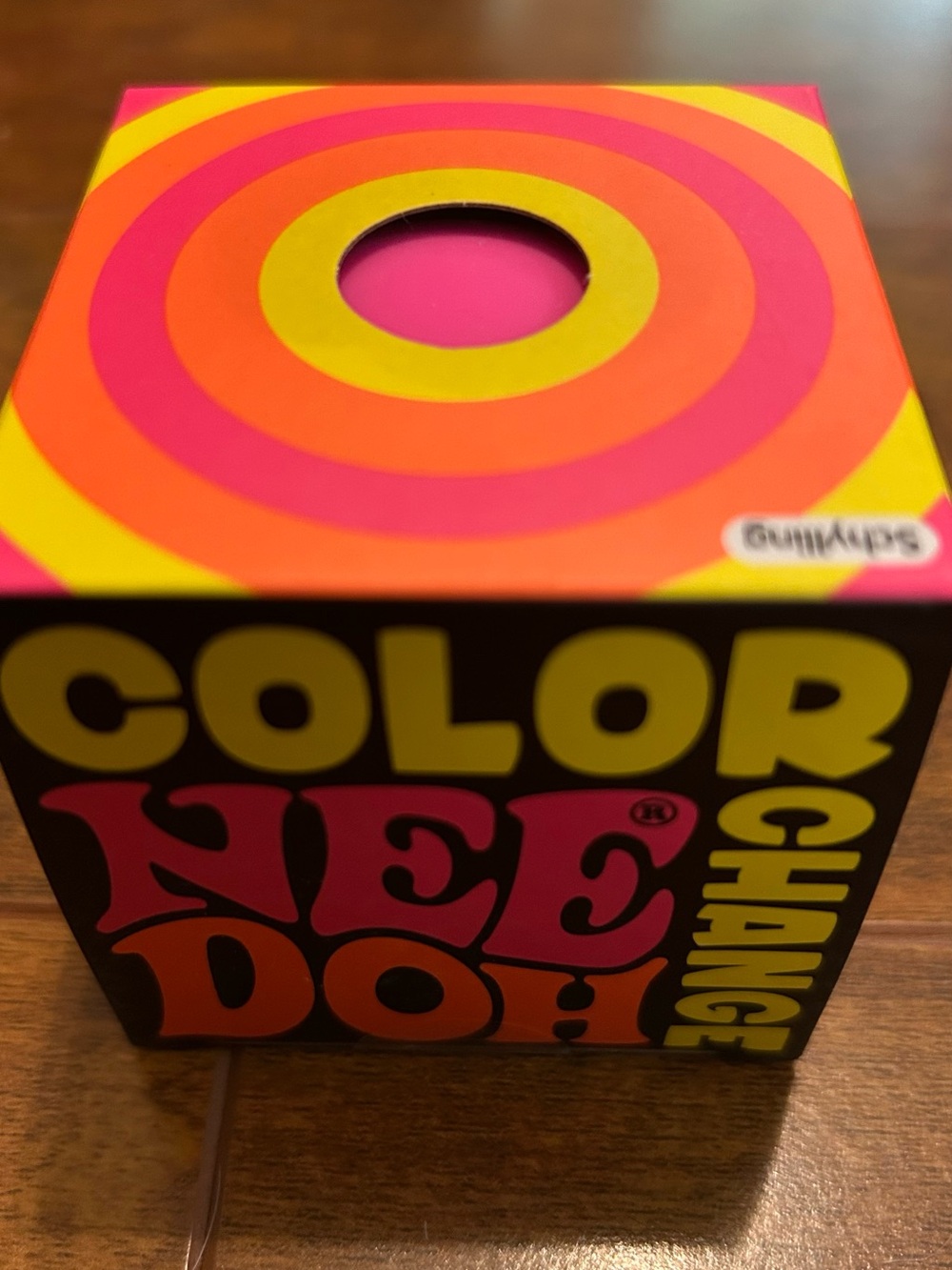 PINK Color Change Nee Doh Set